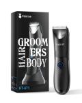 VIKICON Waterproof Body Hair Trimmer for Men