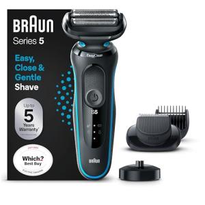 Braun Series 5 Waterproof Electric Shaver with Trimmer