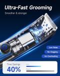 VIKICON Waterproof Body Hair Trimmer for Men