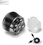JML Maxilisse Men's Cordless Electric Head Shaver