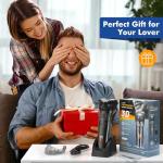 Rechargeable Cordless Electric Razor for Men