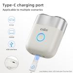 Men's Mini Electric Shaver - Travel-Friendly & Waterproof