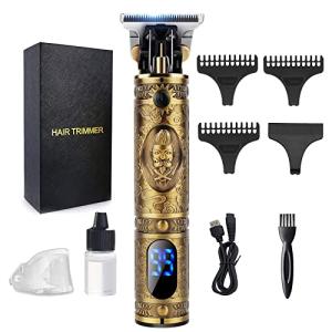 Cordless Hair Clippers and Beard Trimmer Kit