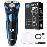 Cordless Rechargeable Electric Razor for Men