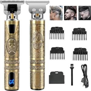Men’s Professional Hair Clipper and Beard Trimmer