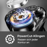 Electric Razor for Men with Trimmer & Travel Lock