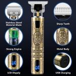 Men’s Professional Hair Clipper and Beard Trimmer