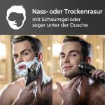 Electric Razor for Men with Trimmer & Travel Lock