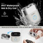Men's Mini Electric Shaver - Travel-Friendly & Waterproof