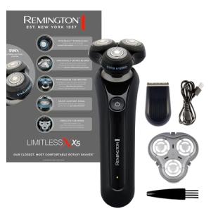 Remington X5 Rotary Shaver with Detail Trimmer