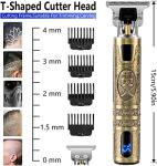 Men’s Professional Hair Clipper and Beard Trimmer