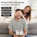 Men's Mini Electric Shaver - Travel-Friendly & Waterproof