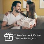 Electric Razor for Men with Trimmer & Travel Lock