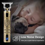 Men’s Professional Hair Clipper and Beard Trimmer