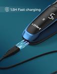 Cordless Rechargeable Electric Razor for Men