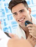 Cordless Rechargeable Electric Razor for Men