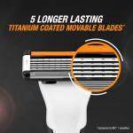 BIC Hybrid 5 Flex Men's Razor Set