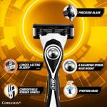 BIC Hybrid 5 Flex Men's Rechargeable Shaver Set