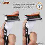 BIC Hybrid 5 Flex Men's Rechargeable Shaver Set