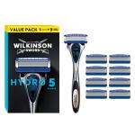 Wilkinson Sword Hydro 5 Men's Razor with 9 Blades