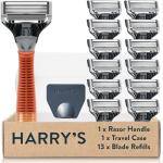 Harry's Shaving Starter Set with Handle & Blades