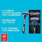 Wilkinson Sword Hydro 5 Men's Razor with 9 Blades