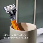 Harry's Shaving Starter Set with Handle & Blades