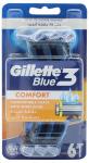 Gillette Blue III Disposable Razors - 6 Pack
