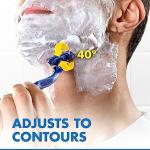 Gillette Sensor3 Comfort Disposable Razors, 4 Pack