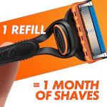Gillette Fusion5 Men's Razor with Blade Refill