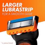 Gillette Fusion5 Men's Razor with Blade Refill