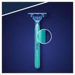 Gillette Blue II Plus Slalom Disposable Razors - 8 Count