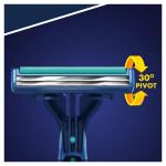 Gillette Blue II Plus Slalom Disposable Razors - 8 Count