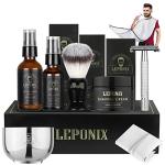 Complete Shaving Kit with Sandalwood Essentials