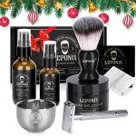 Complete Shaving Kit with Sandalwood Essentials