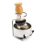 Men's 3-in-1 Wet Shaving Kit with Bowl & Brush