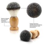 Men's 3-in-1 Wet Shaving Kit with Bowl & Brush