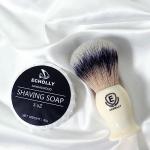 Premium 4-in-1 Shaving Brush Set for Men