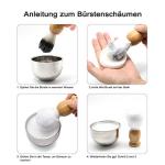 Men's 3-in-1 Wet Shaving Kit with Bowl & Brush
