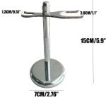 Premium 4-in-1 Shaving Brush Set for Men