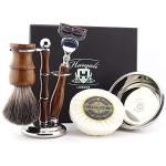 Haryali London 5-Piece Wooden Shaving Kit