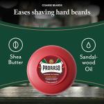 Proraso Red Shaving Soap for Coarse Beards 150ml