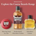 Proraso Red Shaving Soap for Coarse Beards 150ml