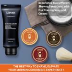 Sandalwood Shaving Soap Set for Smooth Shave