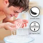 Vegan Black Synthetic Shaving Brush for Everyone