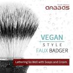 Anbbas Wet Shave Kit with Badger Brush & Soap