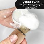 Men's Coconut Oil Shaving Soap Kit with Brush