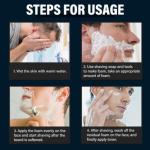 Men's Coconut Oil Shaving Soap Kit with Brush