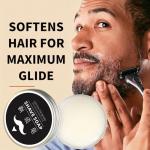 Men's Coconut Oil Shaving Soap Kit with Brush