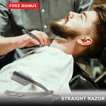 Men's Sandalwood Shaving Kit with Brush and Bowl